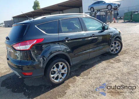 2014 Ford Escape Titanium from USA, damaged, VIN 1FMCU0J93EUE37582